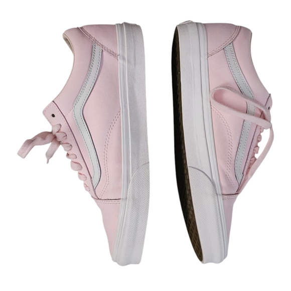 Vans Sneakers Old Skool Vansbuck Heavenly Pink sz 9 - Picture 2 of 9